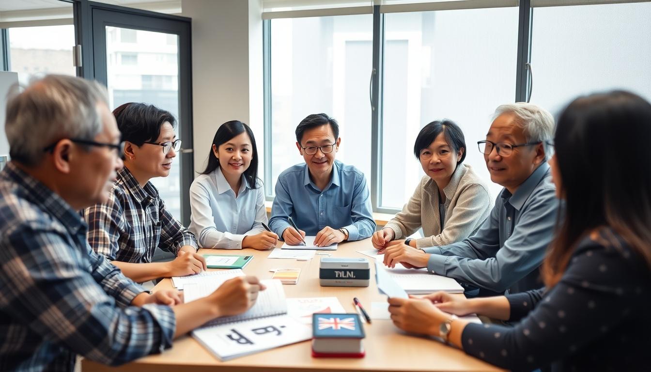 Learn in a focused group